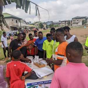 HIV-AIDS sensitization with Men and Boys